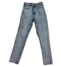 BDG Urban Outfitters Mom Jeans Skinny High Rise Streetwear Women's Blue 26x32