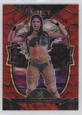 2023 Panini Select WWE Concourse Red Wave Prizm Valentina Feroz #95 1dm4
