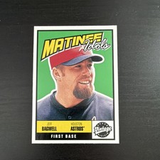Upper Deck 2001 Vintage Jeff Bagwell Matinee Idols #M18 Houston Astros Baseball
