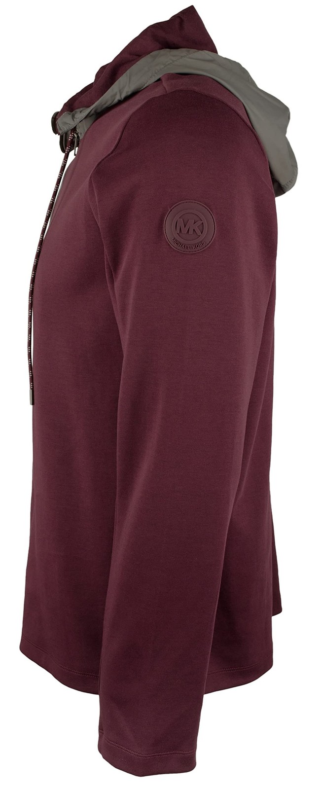 Michael Kors Men's Hooded Quarter Zip Pullover Harvest Orange X-Large thumbnail 2