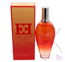 Escada Bali Paradise By Escada 3.3/3.4oz. Edt Spray For Women New In Box