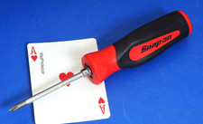 Snap-on 7 Red Instinct Soft Grip 1 Philips Head Screwdriver Sgdp31irbr New
