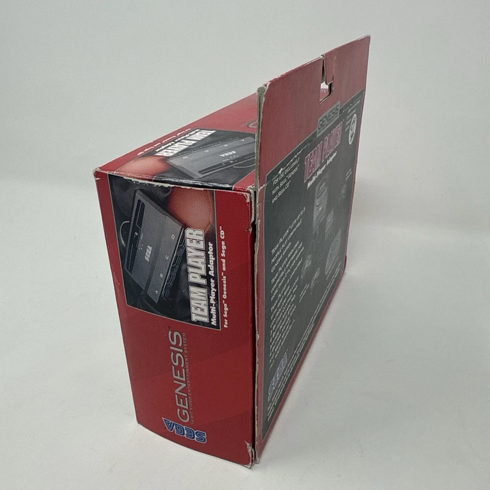 Sega Genesis Team Player 4 Player Multitap Adapter Sega Sega CIB New Condition - Image 4 of 4
