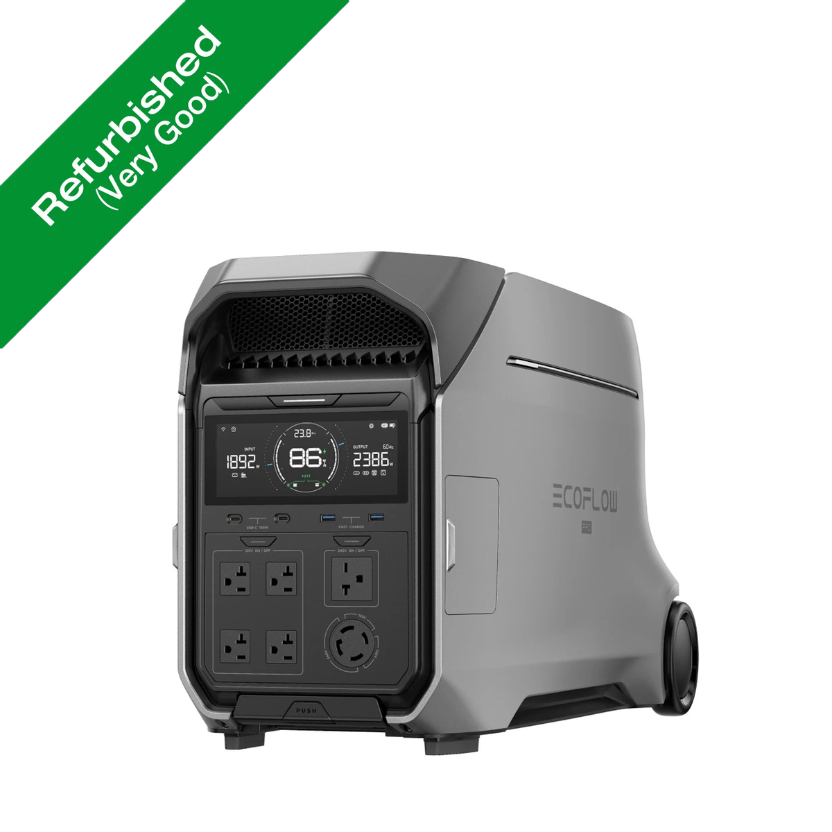 EcoFlow DELTA Pro 3 4000Wh Smart Power Station for Home Back-up EcoFlow DELTA Pro 3 4000Wh Smart Power Station for Home Back-up