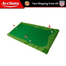 Golf Putting Green Large Professional Golfing Training Mat Practice 10 x 5 Feet