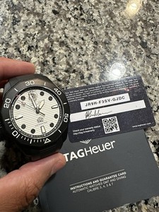 TAG Heuer Night Diver | eBay