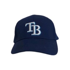 Tampa Bay Rays MLB Baseball Cap Sports Adjustable Hat Excellent Used Condition