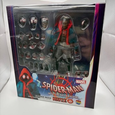 MAFEX Miles Morales Spider-Verse Figure Collectible 13+