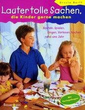 Bassermann Activity libro grandi cose bambini fai da te giochi cucina