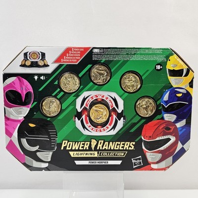 Hasbro Mighty Morphin Power Rangers Lightning Power Morpher MMPR NEW SEALED