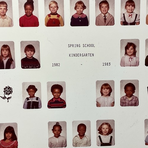 Fotografía de clase 1982-1983 Spring School Kindergarten B17 - Imagen 3 de 7
