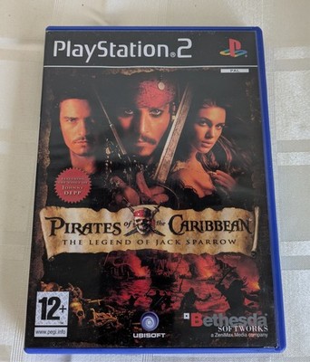 Fluch der Karibik PS2 (Sony PlayStation 2, 2006) mit Handbuch 