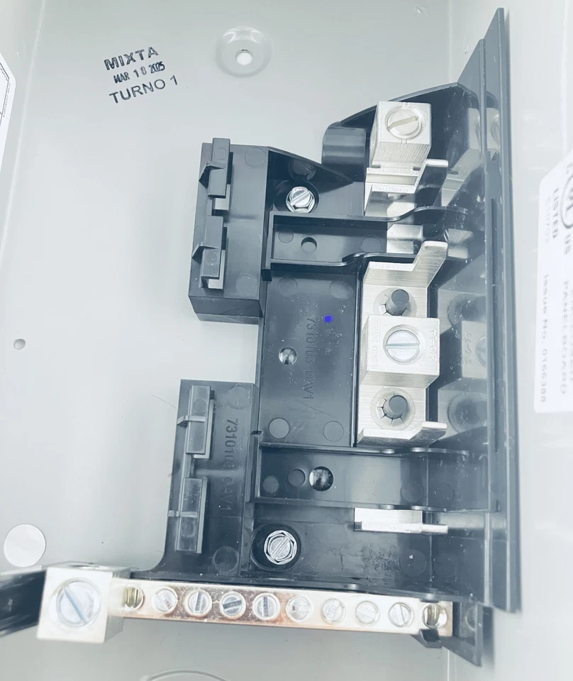 Siemens W0408ML1125U Load Center, 4 space, 8 circuit, Main Lug Load Center 125Am - Image 3 of 4