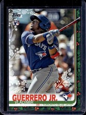 2019 Topps Holiday Vladimir Guerrero Jr. RC Rookie #HW167 Blue Jays