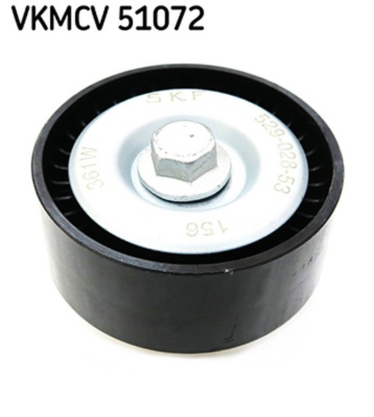 SKF Umlenk-/FüHrungsrolle Keilrippenriemen Vkmcv 51072 FüR Mercedes Sprinter Bus-image
