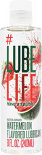 Lubelife Water-Based Watermelon Flavored Lubricant, Personal Lube for Men, Women