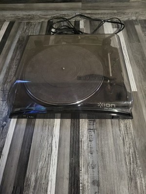 ION Profile Pro USB Input Turntable EZ Vinyl Tape Audio Converter Record Player