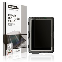 Blickschutzfolie FüR Getac UX10 G3 Matt Schutzfolie Folie Display Schutz Dipos