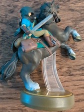 Nintendo Amiibo Link Rider Legend Of Zelda...