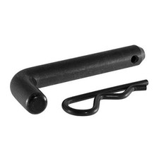 21578 Black Trailer Hitch Pin  Clip, 5/8-Inch Diameter, 5/8 inch x 5 inches