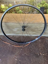 Alexrims DA16 Double Wall Bike Rim Shimano Deore Hub Front Wheel Rim Brake Wheel