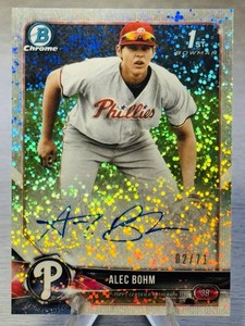 Alec Bohm Rookie Cards | eBay