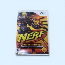 Nerf N-Strike (2008) Nintendo Wii Game