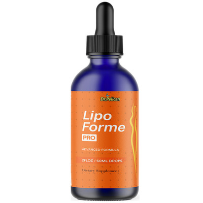 Lipo Forme Pro -Amino Diet Drops- Keto & Weight Support- 60ml (2fl oz)