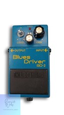 BOSS BD-2 Overdrive Effects Pedal Guitar Used