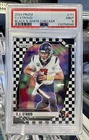 2024 Panini Prizm CJ Stroud Black & White Checkerboard PSA 9 No. 111