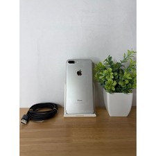 Apple iPhone 7 Plus 256GB in Silver - Fully Unlocked - Service Grade