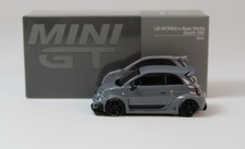 MINI GT Fiat 595 Abarth LB Works Abas 2024 1/64 MGT00995-L Diecast Car