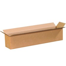 BOX USA 20x4x4 Long Corrugated Boxes, Long, 20L x 4W x 4H, Pack of 25  Shipping