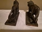 Lion heavy Metal Book Ends — photo 2