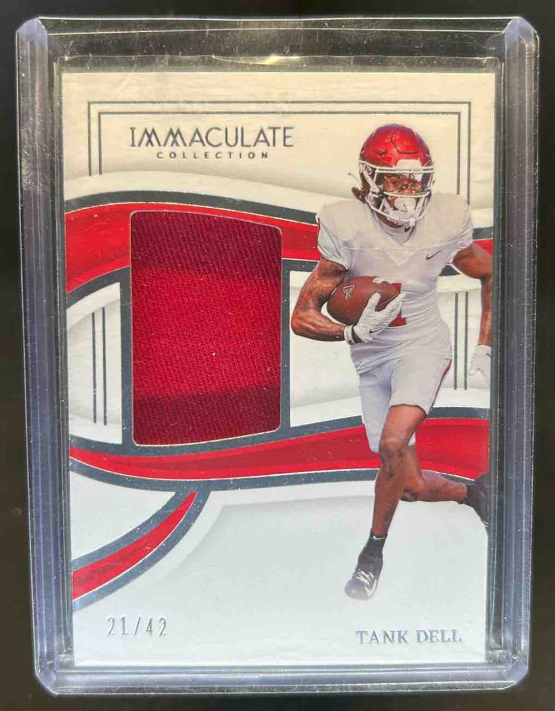 Tank Dell Panini Immaculate Collection Collegiate Rps Rookie Player Caps #RPCTAD Base