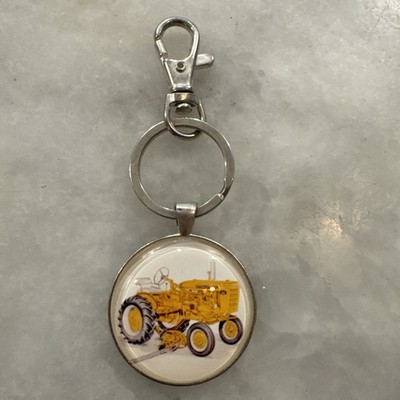 International Harvester  140 Tractor KEYCHAIN - WOW Cool   
