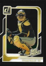 Panini 2026 Donruss ETHAN SALAS Rated Prospect Clearly SP