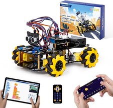 STEM Robot Kit for Ages 8-16, Building Robotics Educational Toy