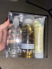 LINDEN LEAVES DESIGNER LUXURY GIFT SET  ABSOLUTE DREAMS VALENTINE  MASSAGE OIL 