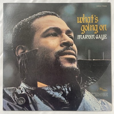Marvin Gaye What's Going On SWG-7529レコード Marvin Gaye - What's Going On 12