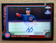 2025 Topps Pro Debut Chrome Ty Southisene Black Refractor Auto /10