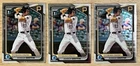 2024 Bowman Draft Chrome Konnor Griffin Chrome 1st #BDC-22 💥3 Card Lot💥