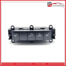Schalterleiste Sitzheizung 1698208810 MERCEDES-BENZ A-KLASSE W169 A200 MERCEDES Schalterleiste Sitzheizung 1698208810 MERCEDES-BENZ A-KLASSE W169 A200 MERCEDES