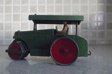 DINKY TOYS 251 1950 AVELING BARFORD ROAD ROLLER 1/43 SCALE DIE CAST.