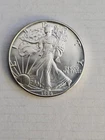 1986 1 oz Silver American Eagle Uncirculated