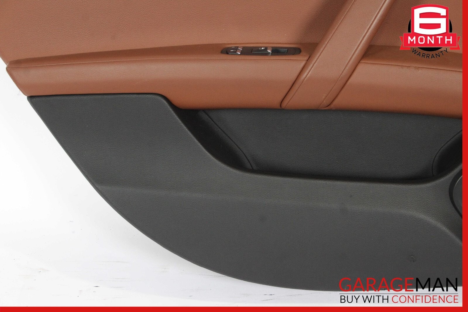 14-18 Maserati Quattroporte Rear Left Driver Side Interior Door Panel OEM
