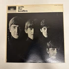 WITH THE BEATLES Vinyl LP Parlophone  PCS 3045 Import UK NM/VG 1963