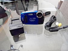 FUJIFILM XP WATERPROOF TESTED COMPACT DIGITAL CAMERA 14.0 MEGAPIXEL 5X ZOOM