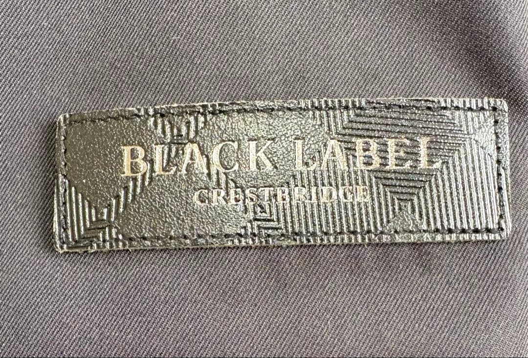 Black Label Crestbridge Gray Check Pattern Men's … - image 5