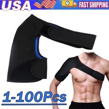Shoulder Brace Support Compression Sleeve Torn Rotator Cuff Relief Joint AC Pain